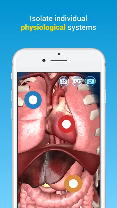Capturas de tela do Virtuali-Tee by Curiscope
