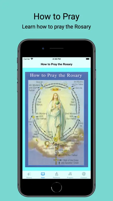 English Rosary スクリーンショット