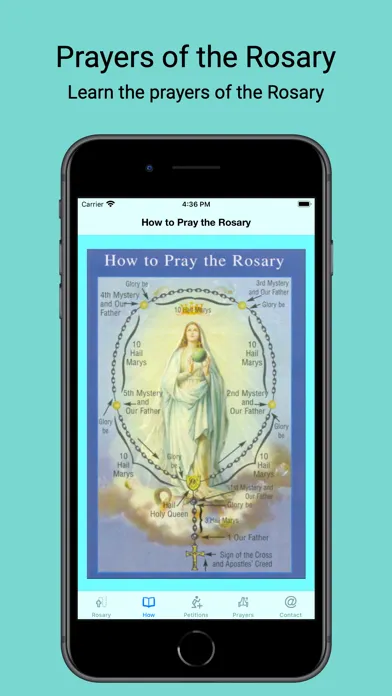 English Rosary スクリーンショット