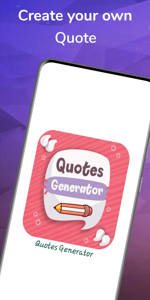 Quotes Creator - Quotes and St Screenshots