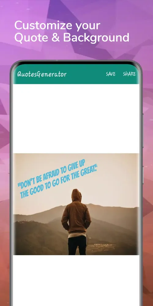 Quotes Creator - Quotes and St Screenshots