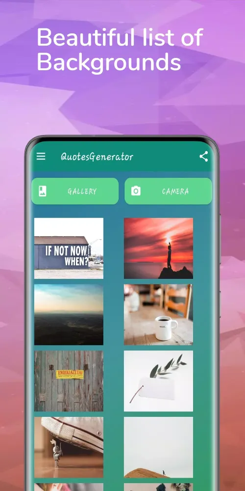 Quotes Creator - Quotes and St Screenshots