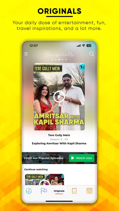 Curly Tales 스크린샷