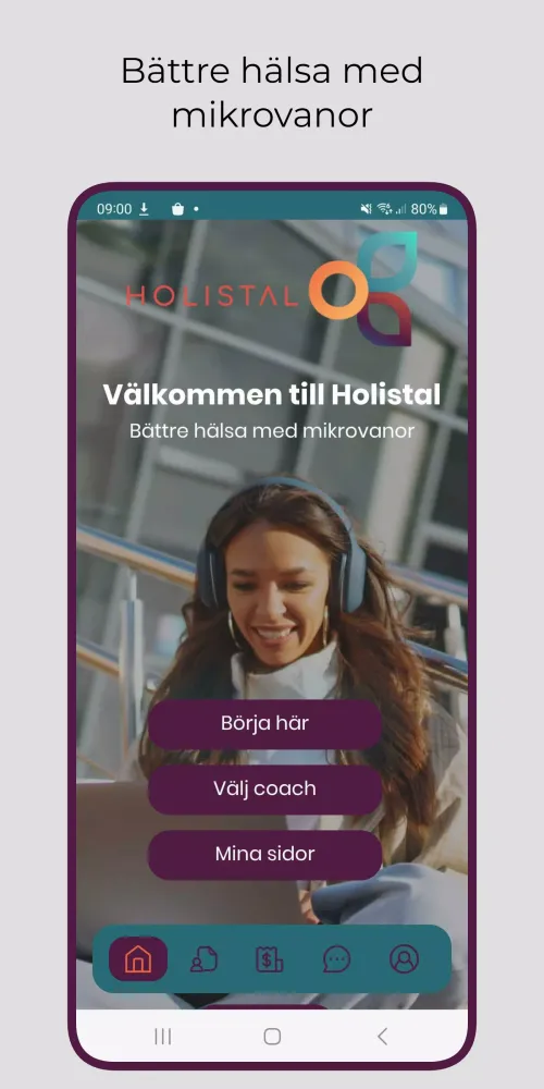Holistal coaching应用截图