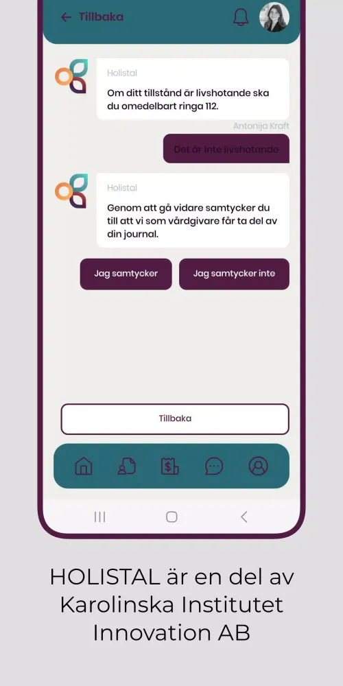 Holistal coaching应用截图