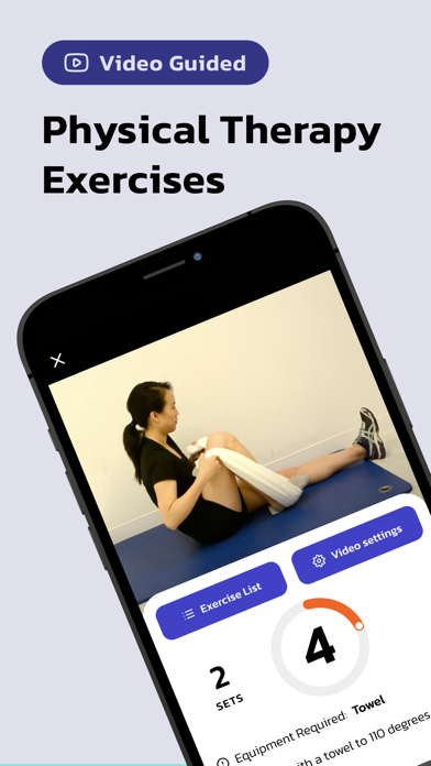 Captures d'écran de ACL & Knee Physical Therapy
