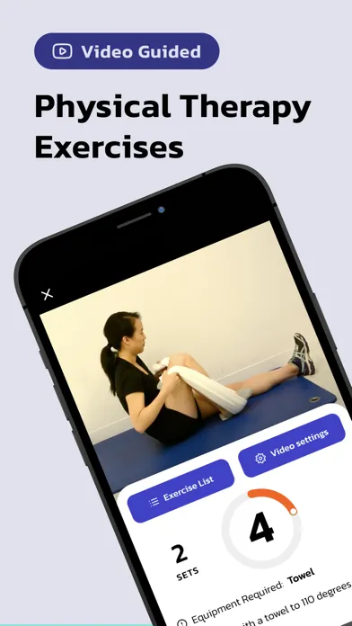 ACL & Knee Physical Therapy سکرین شاٹس