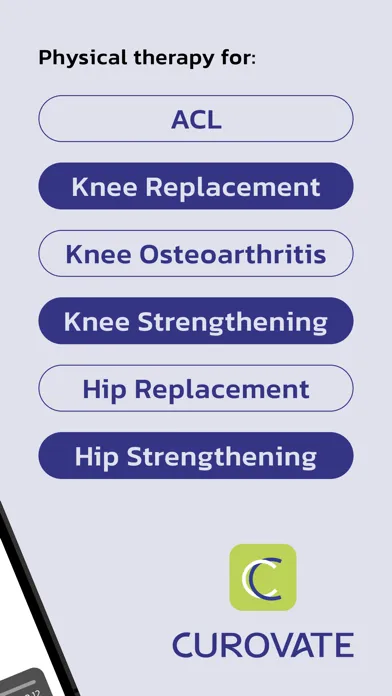 ACL & Knee Physical Therapy سکرین شاٹس