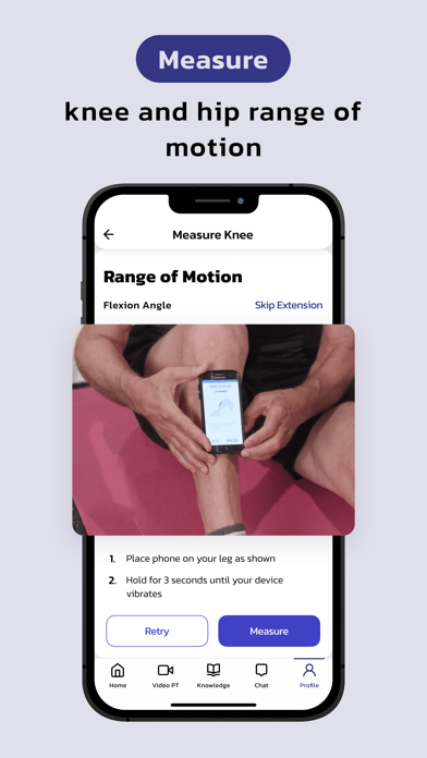 Captures d'écran de ACL & Knee Physical Therapy