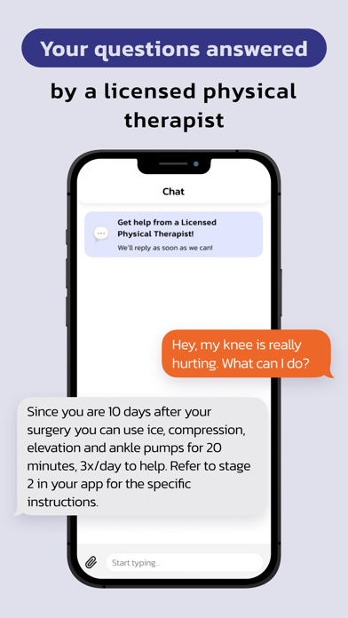 Captures d'écran de ACL & Knee Physical Therapy