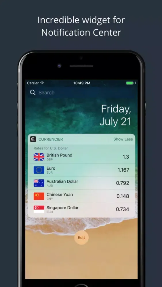 Capturas de pantalla de Currencier