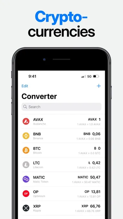 Currency converter ·应用截图