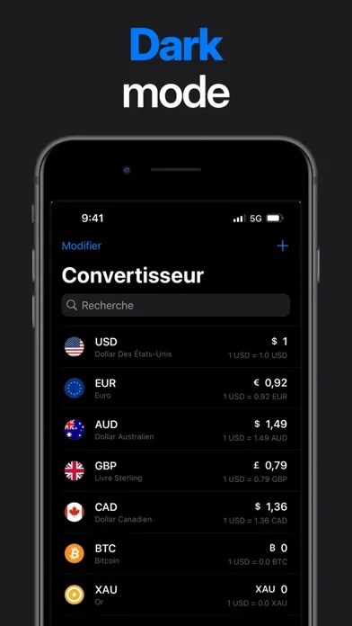 Currency converter ·应用截图