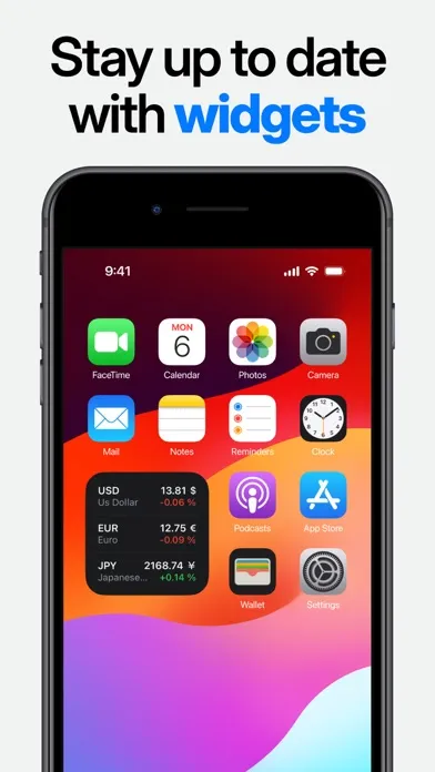 Currency converter ·应用截图