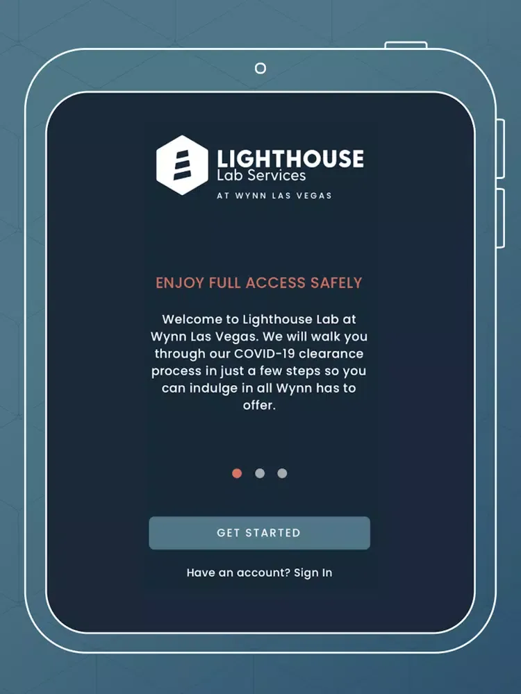 Скриншоты Lighthouse Lab at Wynn iPad 