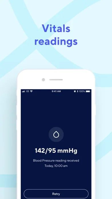 Captures d'écran de Current Health for Patients
