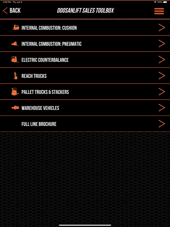 صور Doosan Lift iPad 