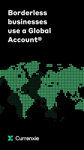Currenxie Global Account Screenshots