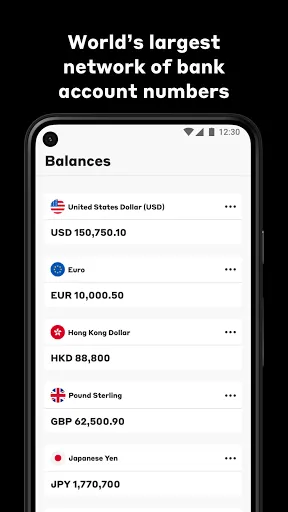 Currenxie Global Account Screenshots