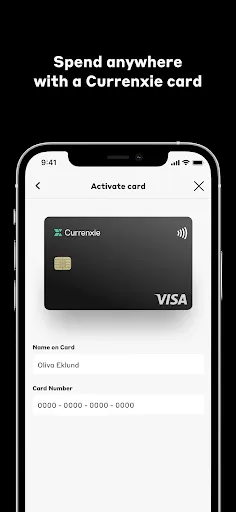 Currenxie Global Account Screenshots