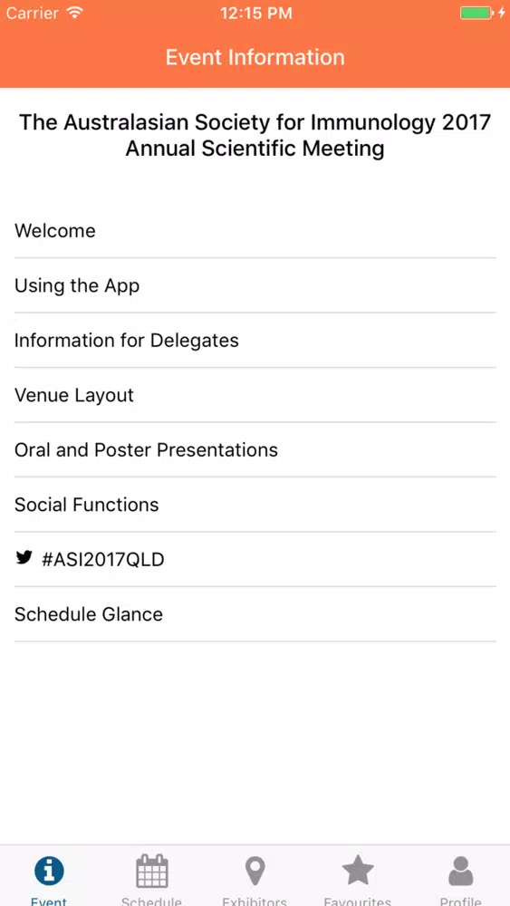 ASI 2017 Screenshots