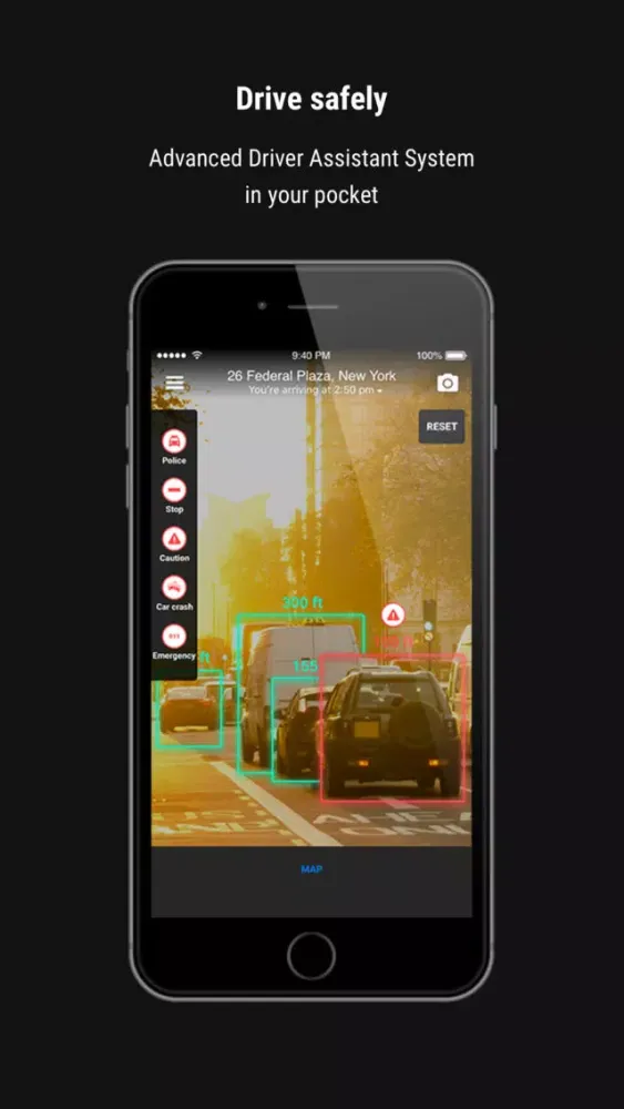 Vision - AI Driving Assistant Ekran Görüntüleri