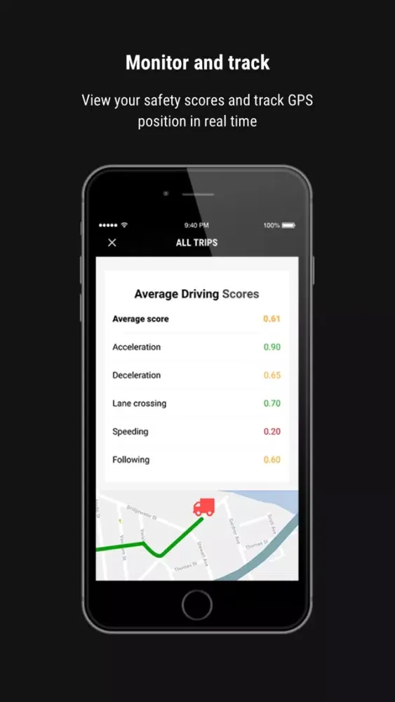 Vision - AI Driving Assistant Ekran Görüntüleri