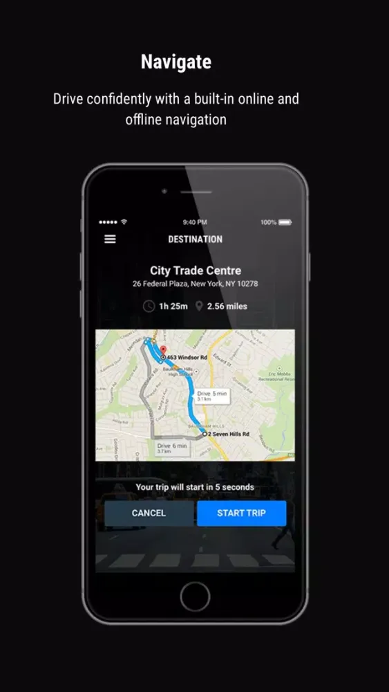 Vision - AI Driving Assistant Ekran Görüntüleri