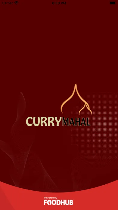Curry Mahal Caldicot スクリーンショット