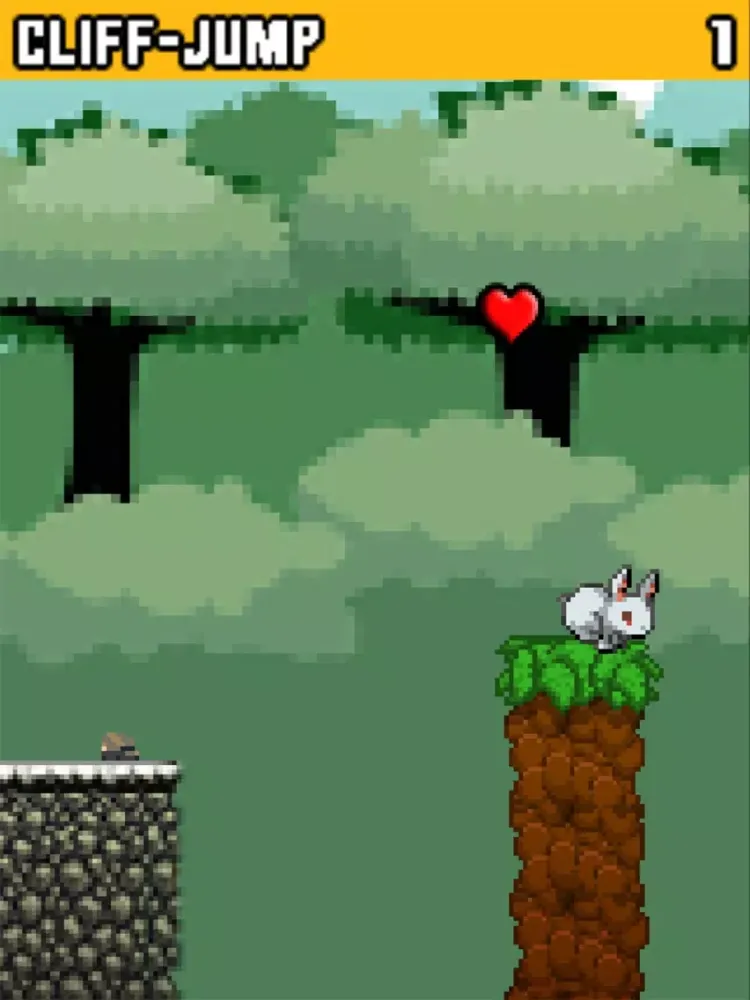 Bunny Jump - Reflex iPad स्क्रीनशॉट