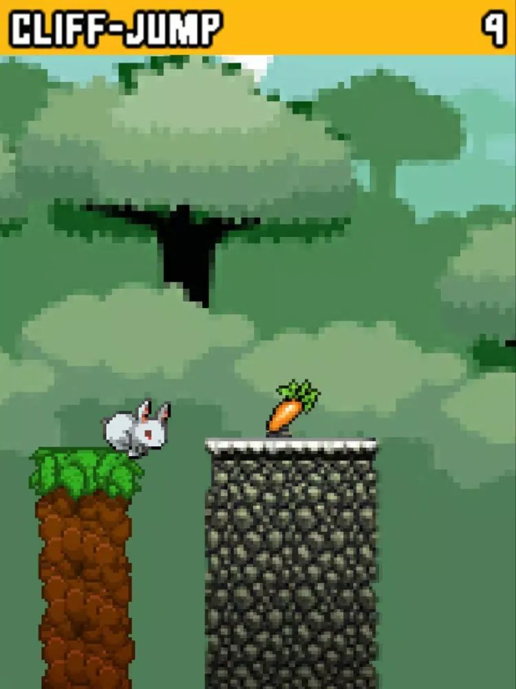 Bunny Jump - Reflex iPad स्क्रीनशॉट