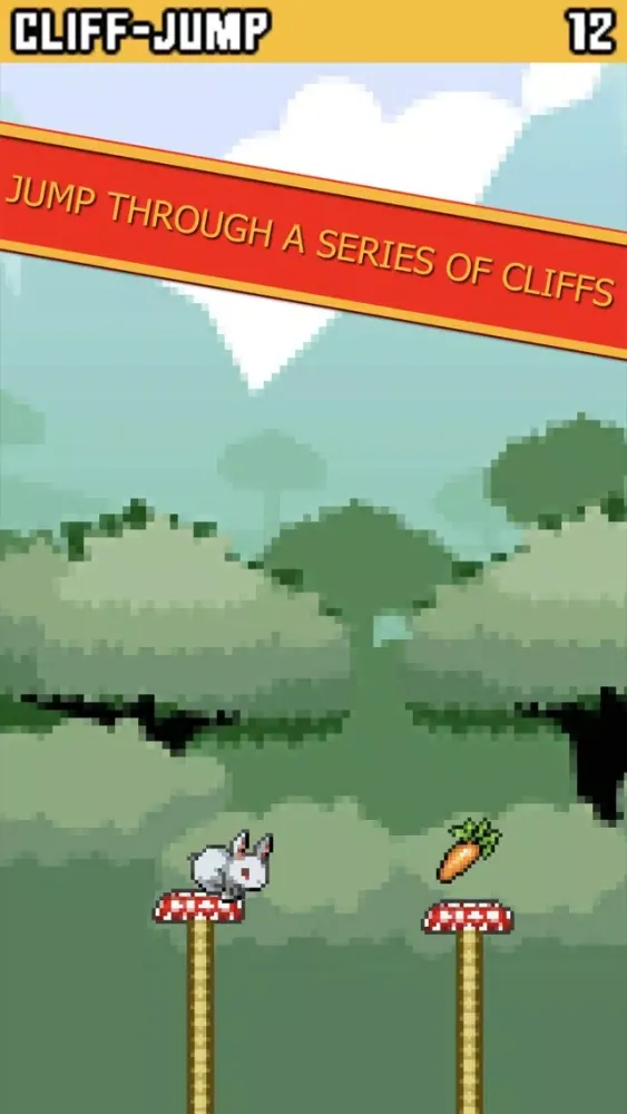 Bunny Jump - Reflex स्क्रीनशॉट