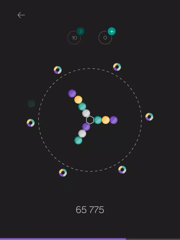 hexatized Bubble Shooter iPad  Screenshots