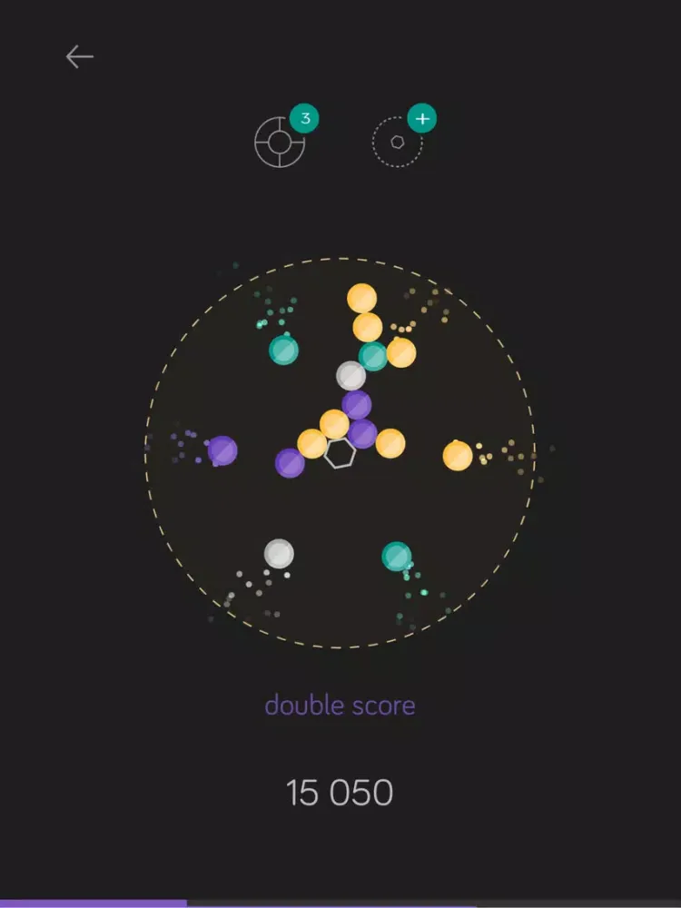 hexatized Bubble Shooter iPad  Screenshots