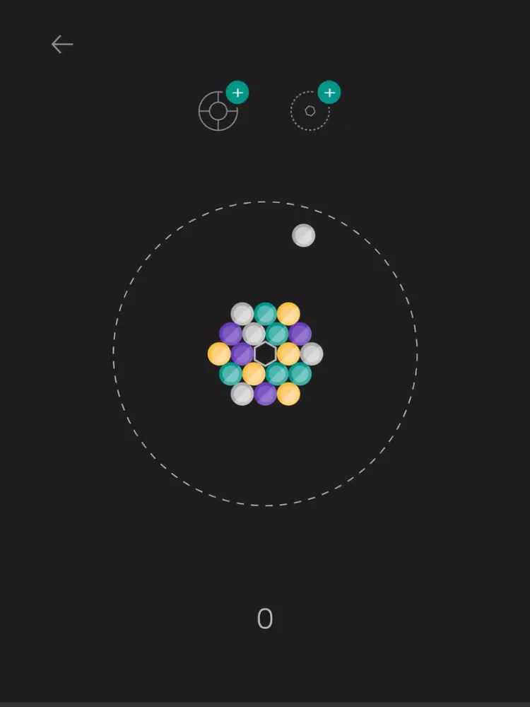 hexatized Bubble Shooter iPad  Screenshots