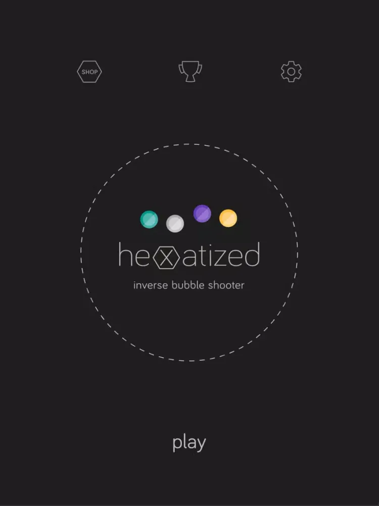 hexatized Bubble Shooter iPad  Screenshots
