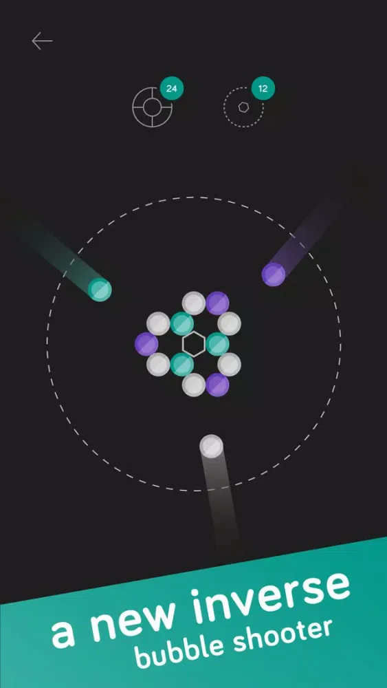 hexatized Bubble Shooter Screenshots