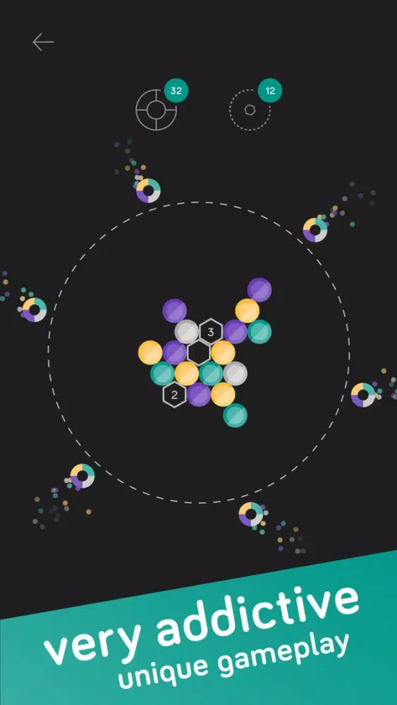 hexatized Bubble Shooter Screenshots