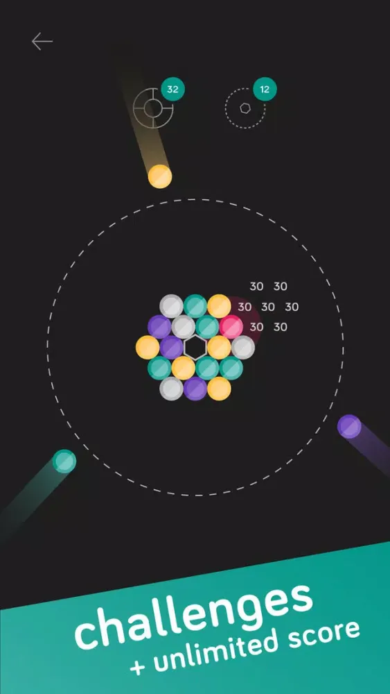hexatized Bubble Shooter Screenshots