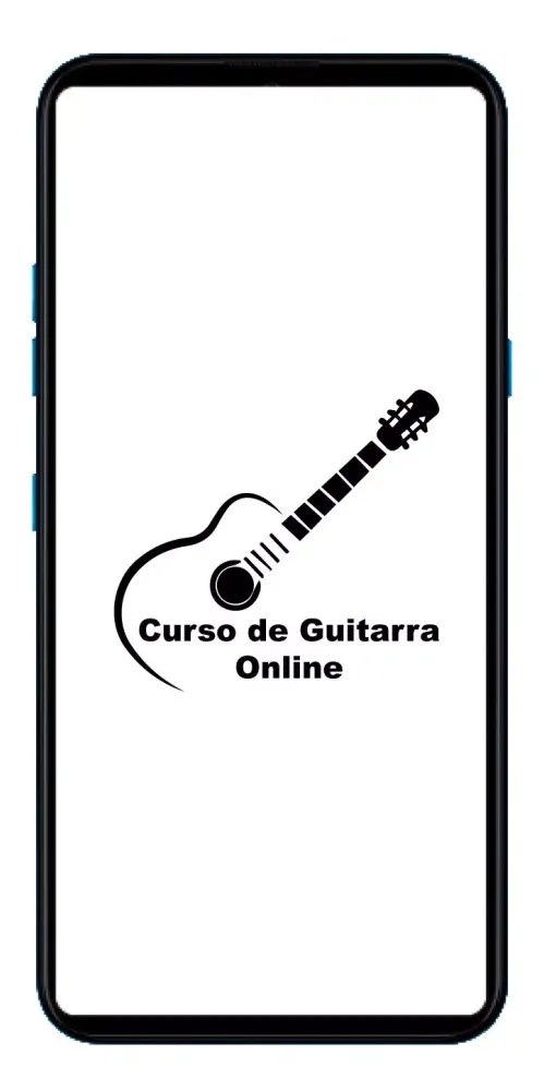 Ảnh chụp màn hình của Curso de Guitarra Online