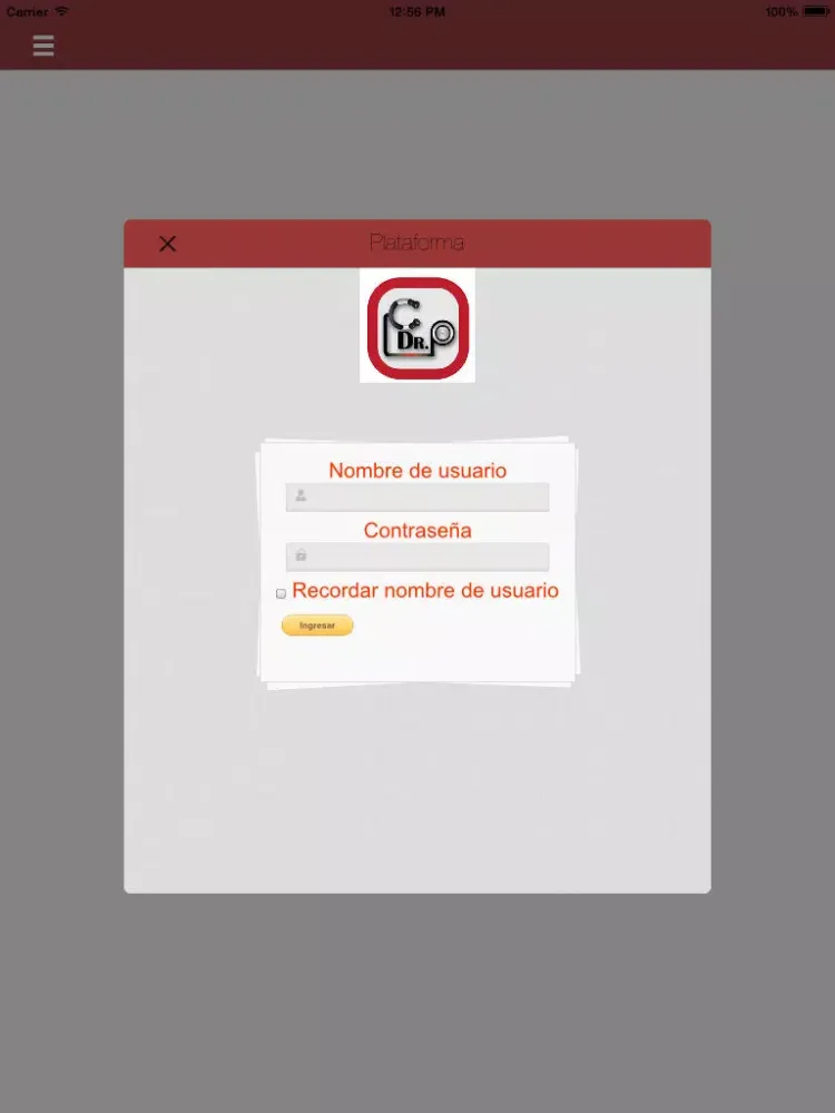 Curso Dr. Prieto iPad  Ekran Görüntüleri