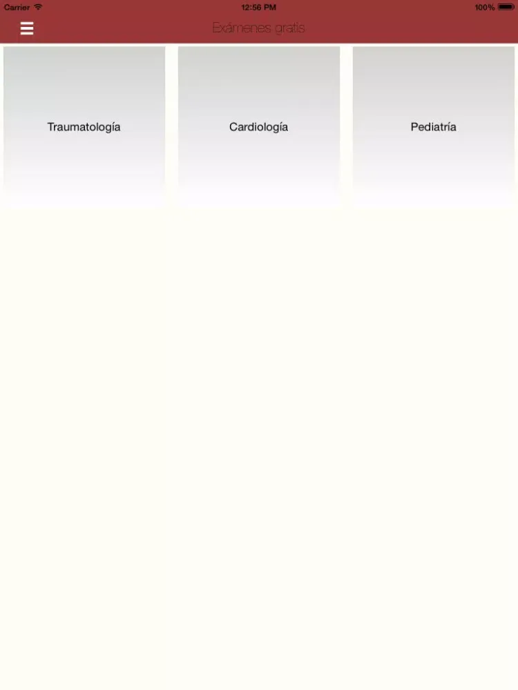 Curso Dr. Prieto iPad  Ekran Görüntüleri