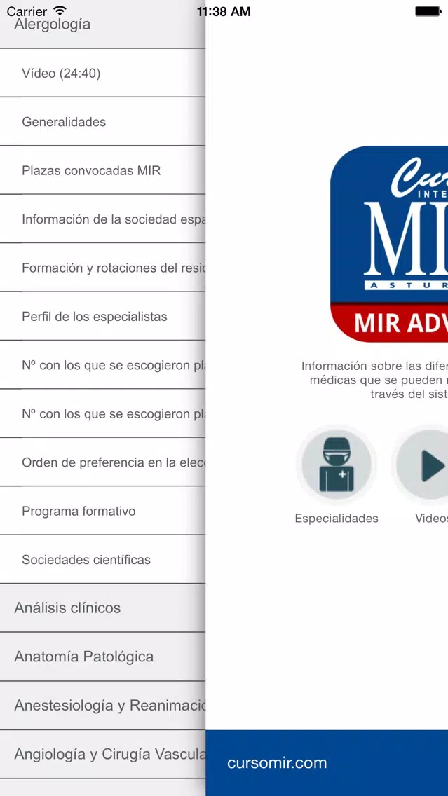 Ảnh chụp màn hình của MIRadvisor