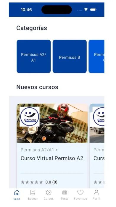 10xHora سکرین شاٹس
