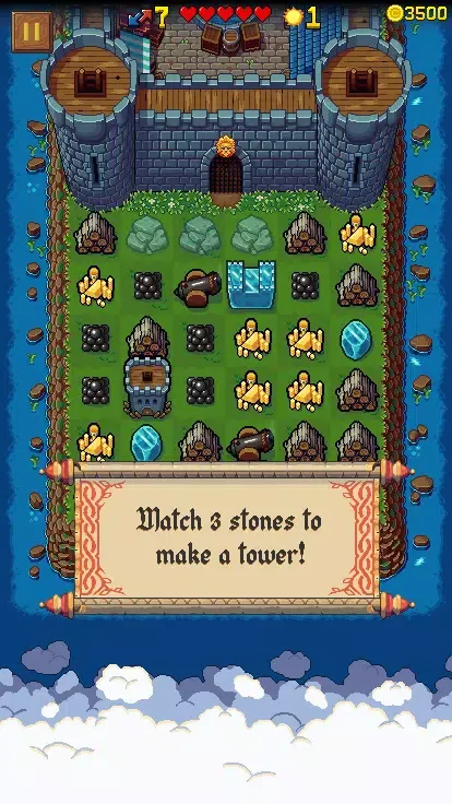 Capturas de tela do Tower Swap
