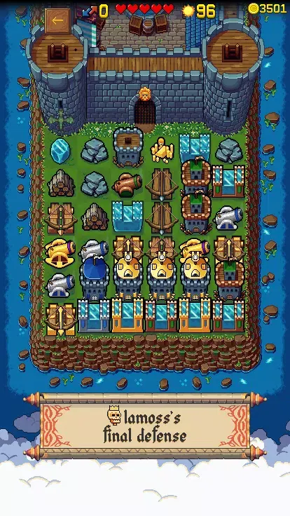 Capturas de tela do Tower Swap