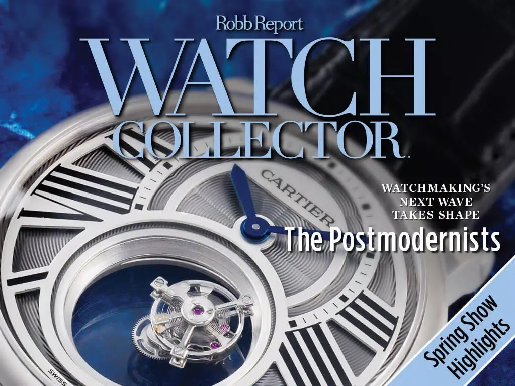 Robb Report Watch Collector 2014 iPad  スクリーンショット