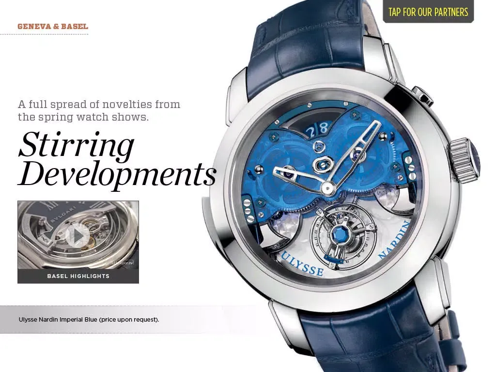 Robb Report Watch Collector 2014 iPad  スクリーンショット