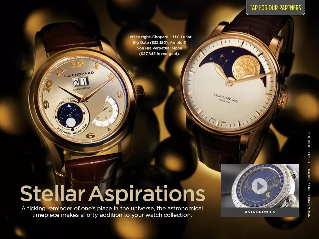 Robb Report Watch Collector 2014 iPad  スクリーンショット