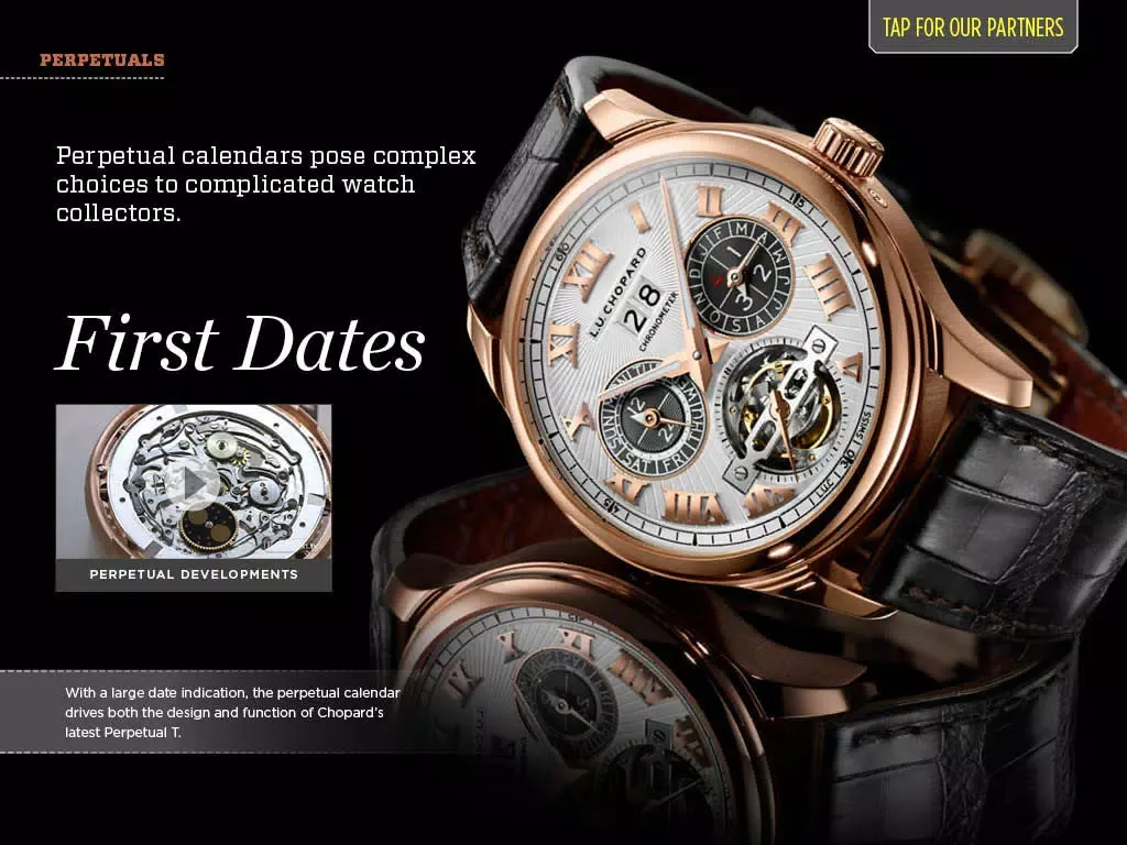 Robb Report Watch Collector 2014 iPad  スクリーンショット